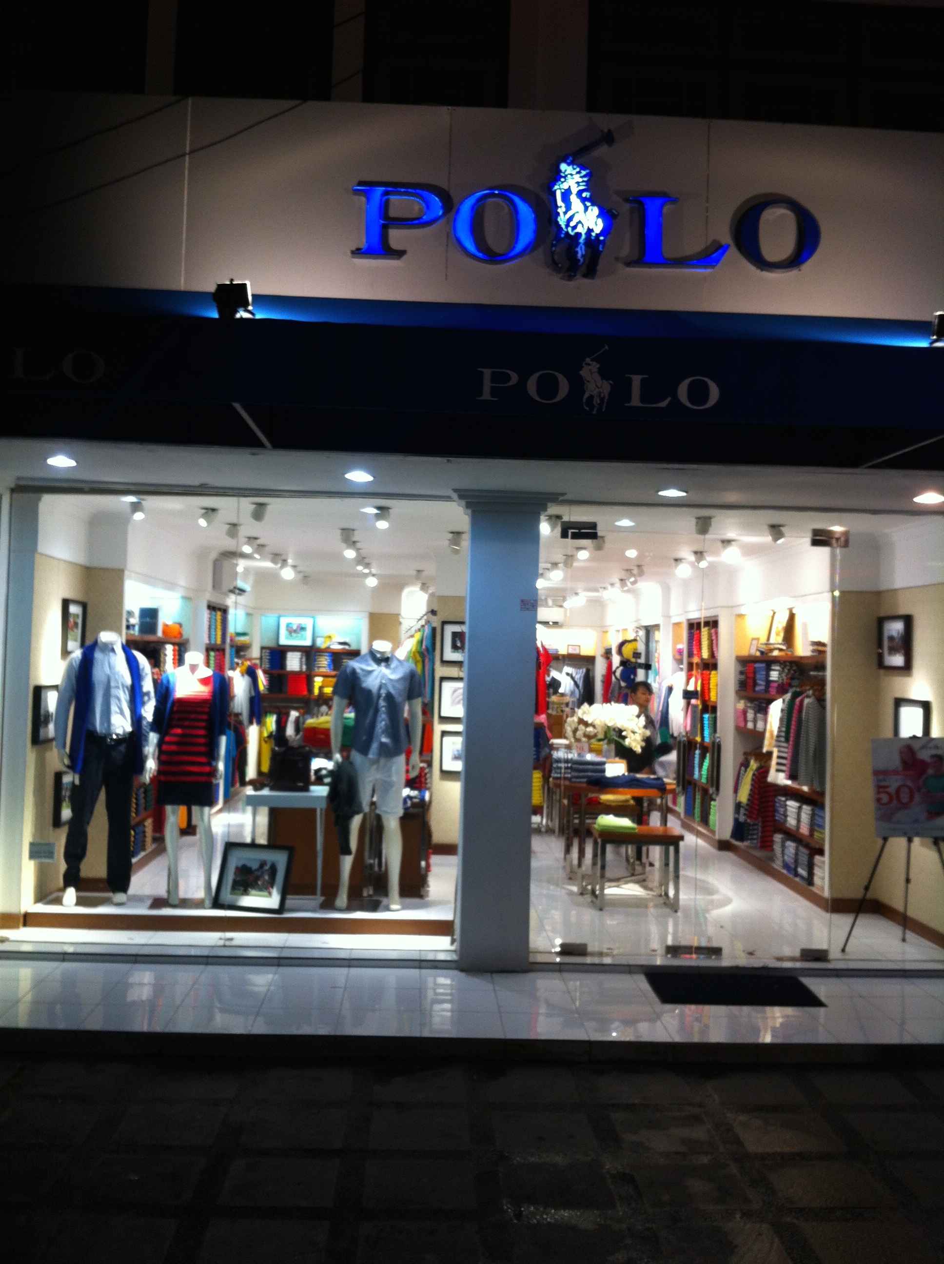 polo ralph lauren indonesia store